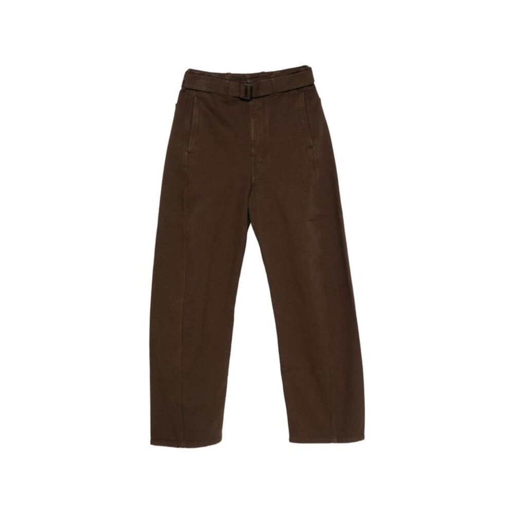 Lemaire Brown Denim - Wide-Leg Jeans Men